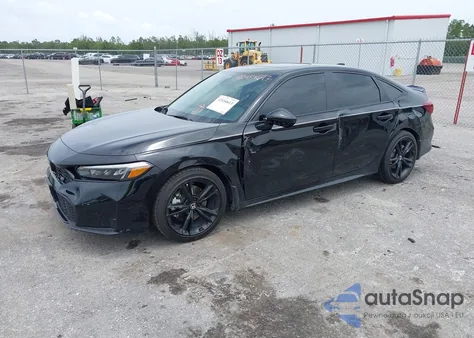 2025 Honda Civic Si Base W/High Performance Summer Tires/ from USA, damaged, VIN 2HGFE1E53SH476846